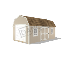 Side Lofted Barn 12x20