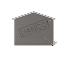 Extra Economy Metal Utility 12x20 - Image 6