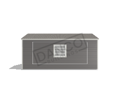 Extra Economy Metal Utility 12x20 - Image 4