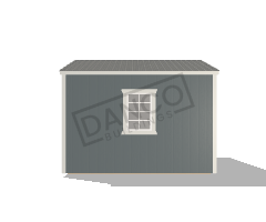 Economy Wood Utility 10x12 - Image 3