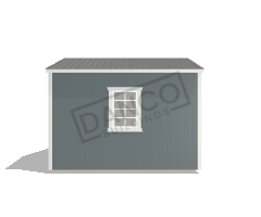 Economy Wood Utility 10x12 - Image 4