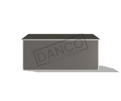 Extra Economy Metal Utility 12x20 - Image 3