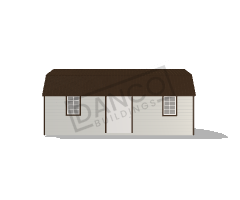 Extra Economy Lofted Barn 12x24 - Image 3