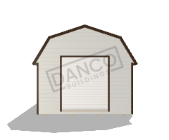 Extra Economy Lofted Barn 12x24 - Image 5