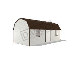 Extra Economy Lofted Barn 12x24