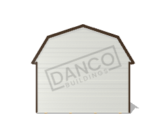 Extra Economy Lofted Barn 12x24 - Image 6