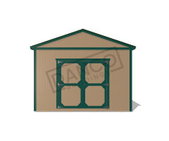 Economy Wood Utility 12x16 - Image 6