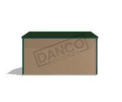 Economy Wood Utility 12x16 - Image 4
