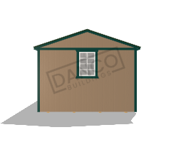 Economy Wood Utility 12x16 - Image 5