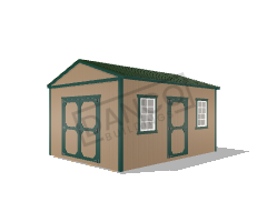 Economy Wood Utility 12x16