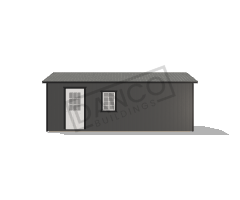 Garden Shed 12x24 - Image 3