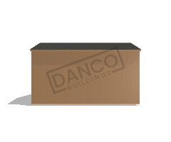 Utility Shed 10x16 - Image 4
