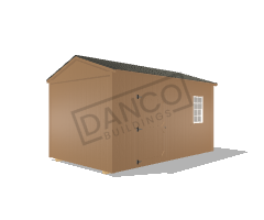 Utility Shed 10x16