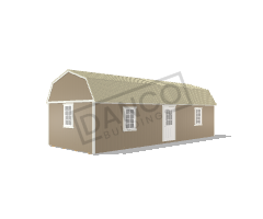Side Lofted Barn 12x32