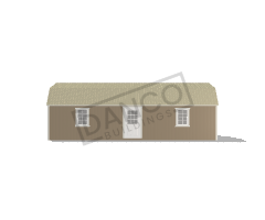 Side Lofted Barn 12x32 - Image 3