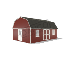 Side Lofted Barn 16x24