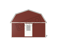 Side Lofted Barn 16x24 - Image 6