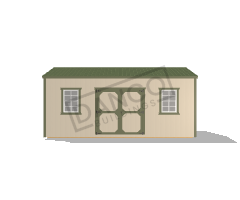 Economy Wood Utility 10x20 - Image 3
