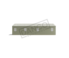 Utility Shed 16x40 - Image 4
