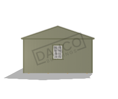 Utility Shed 16x40 - Image 5