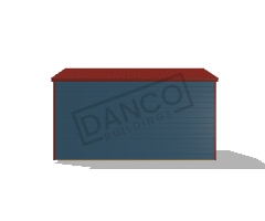 Extra Economy Metal Utility 10x16 - Image 3