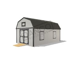 Lofted Barn 12x20