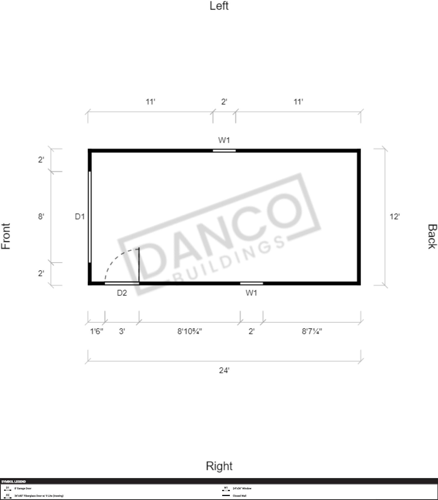 Garage 12x24 - Image 2