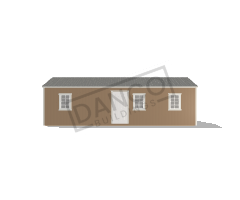 Utility Shed 14x32 - Image 3