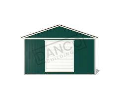 Utility Shed 16x24 - Image 6