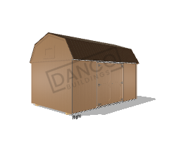 Lofted Barn 10x16