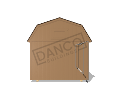 Lofted Barn 10x16 - Image 6