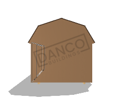 Lofted Barn 10x16 - Image 5