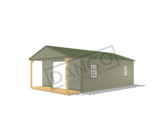 Cabin 16x28