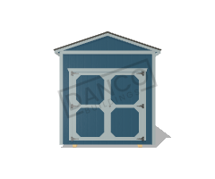 Utility Shed 8x12 - Image 6