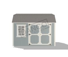 Side Lofted Barn 8x12 - Image 3