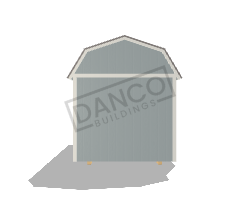 Side Lofted Barn 8x12 - Image 5
