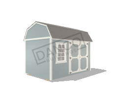 Side Lofted Barn 8x12