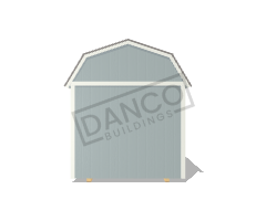 Side Lofted Barn 8x12 - Image 6