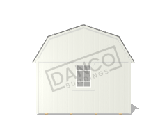 Side Lofted Barn 12x32 - Image 6