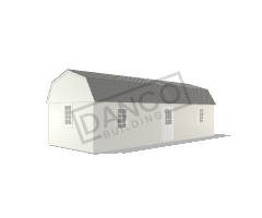 Side Lofted Barn 12x32