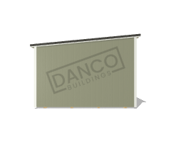 Urban Shed 12x24 - Image 6