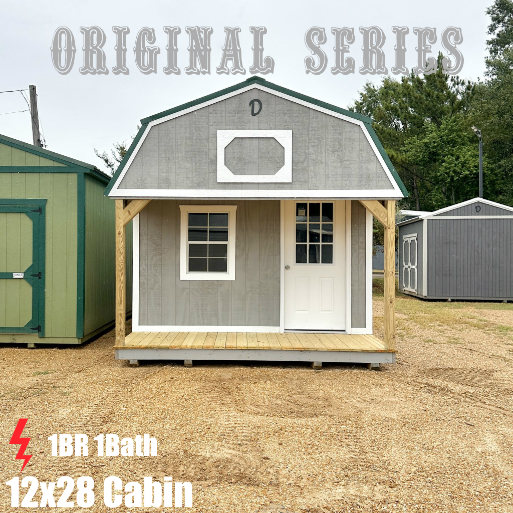 Lofted Barn Cabin 12x28/240729 R