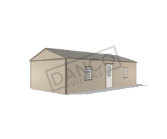 Garden Shed 16x32