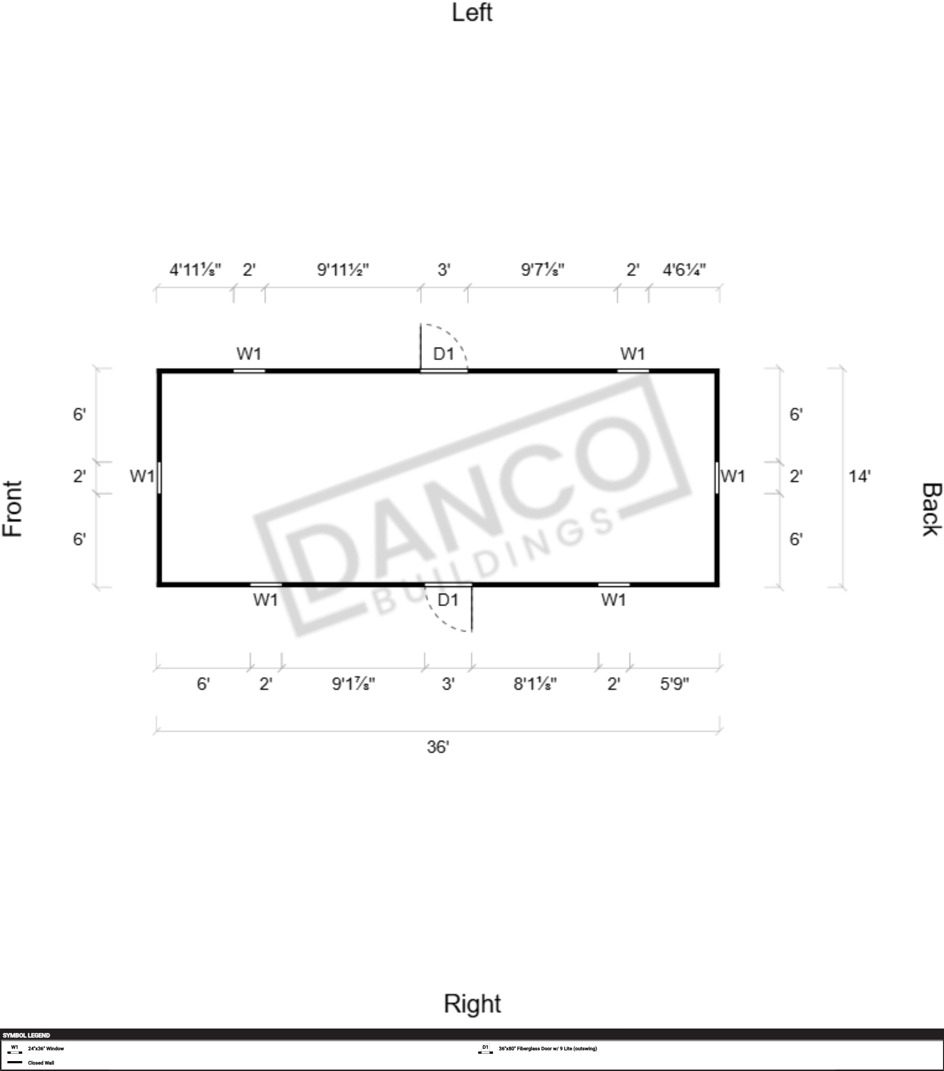 Garden Shed 14x36 - Image 2