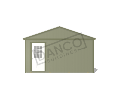 Utility Shed 16x40 - Image 6