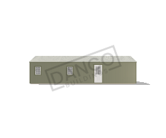 Utility Shed 16x40 - Image 3