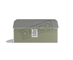 Side Lofted Barn 12x20 - Image 4