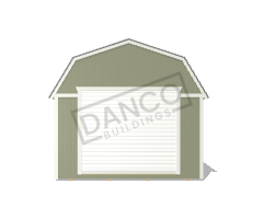 Side Lofted Barn 12x20 - Image 6