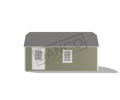 Side Lofted Barn 12x20 - Image 3