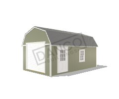 Side Lofted Barn 12x20